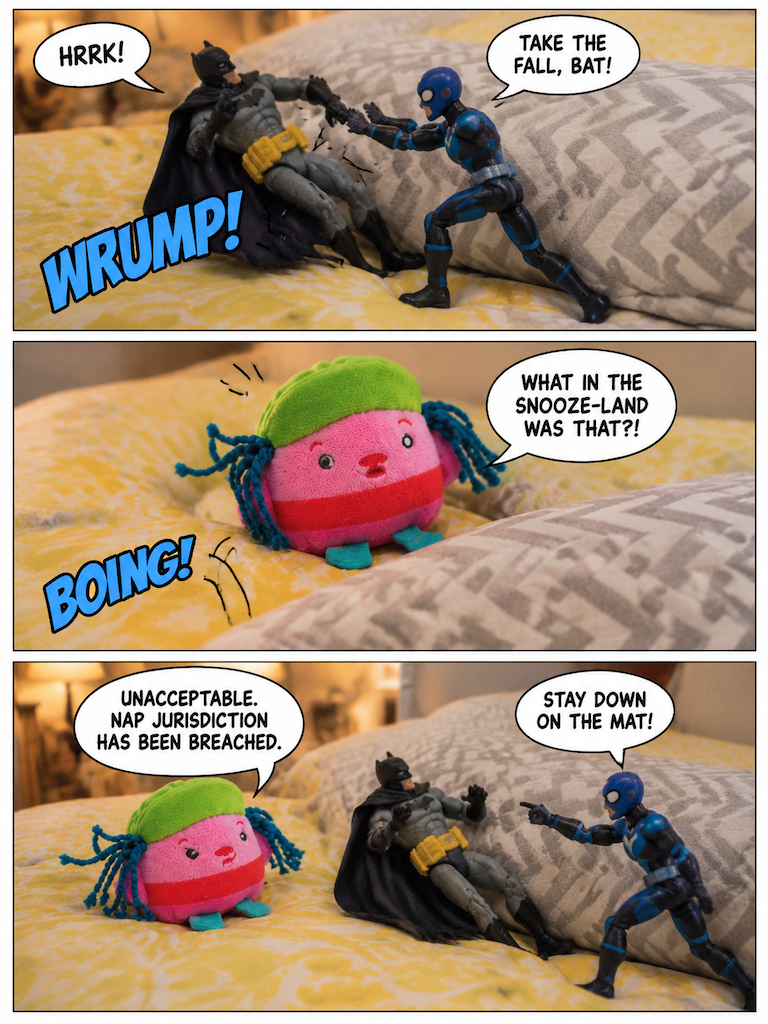 Brawl on the Bedspread (page 2 of 4)