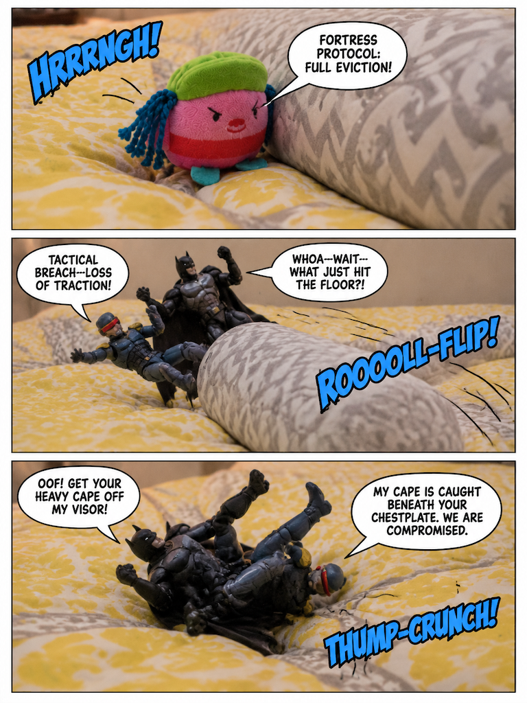 Brawl on the Bedspread (page 3 of 4)