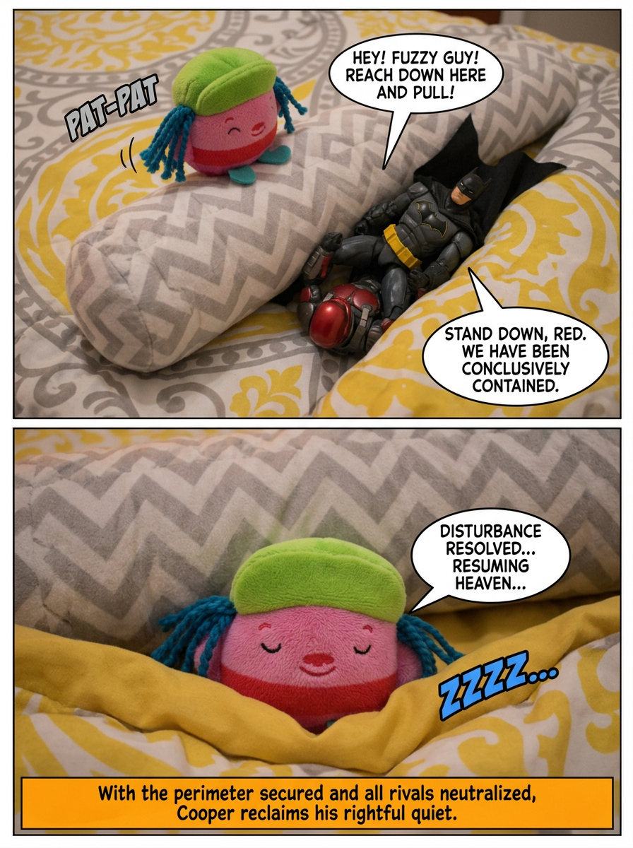 Brawl on the Bedspread (page 4 of 4)