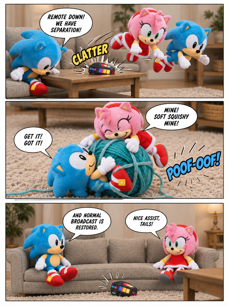 Remote Control Rampage (page 3 of 4)