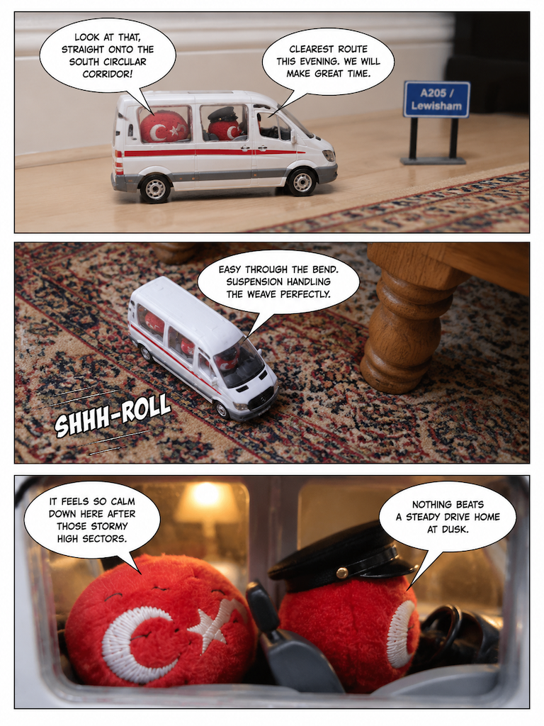 The Minibus to Lewisham (page 2 of 4)