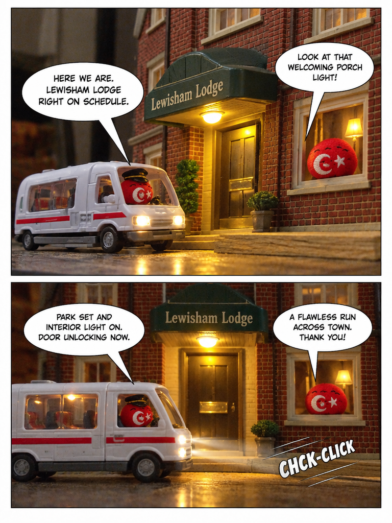 The Minibus to Lewisham (page 3 of 4)