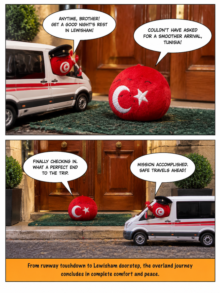 The Minibus to Lewisham (page 4 of 4)