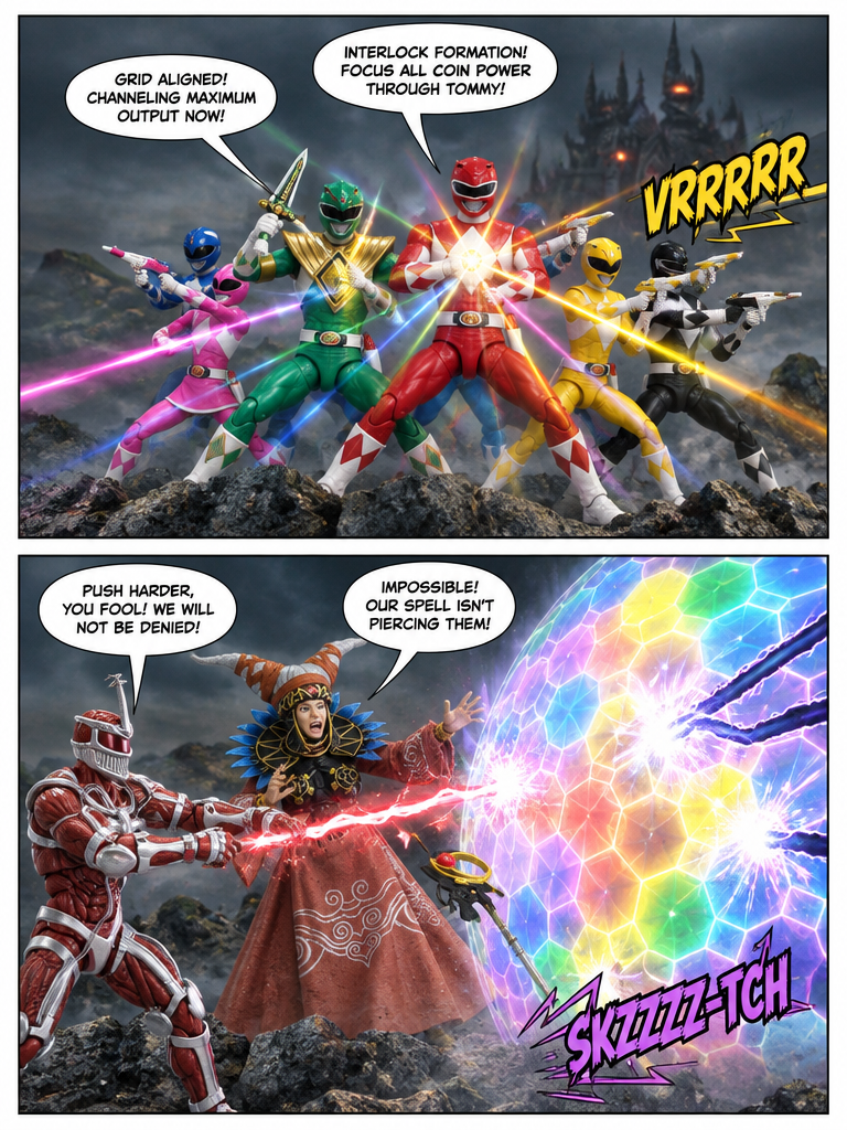Morphin Grid Strike (page 2 of 4)