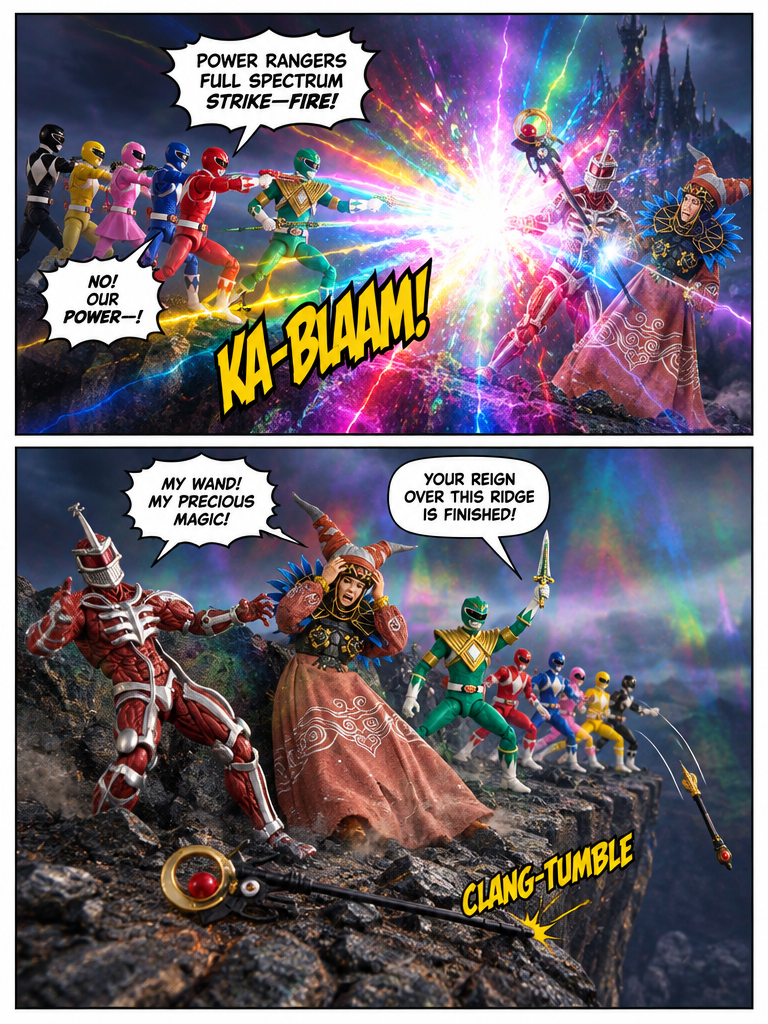 Morphin Grid Strike (page 3 of 4)