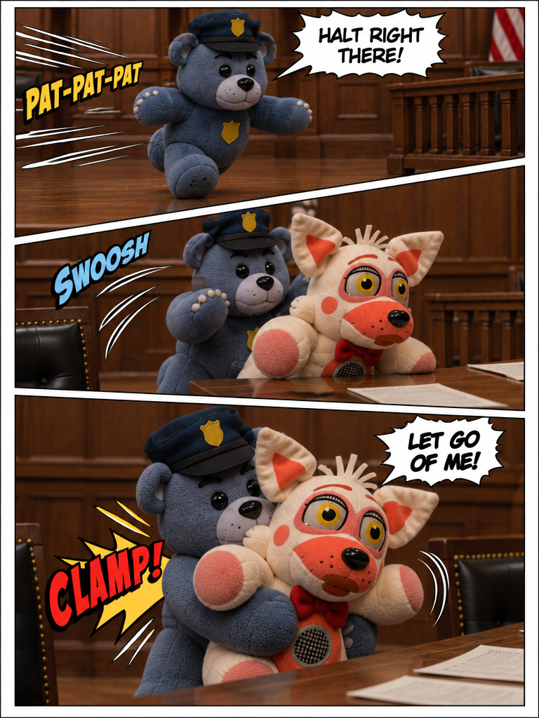 A Bout in the Courtroom (page 2 of 4)