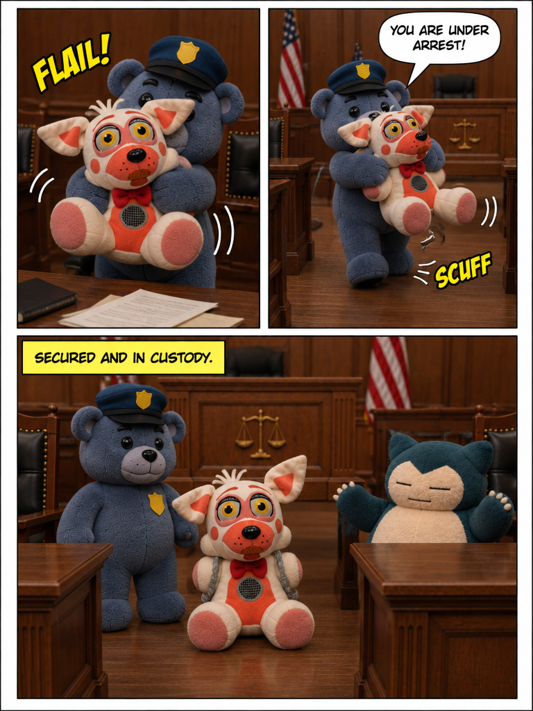 A Bout in the Courtroom (page 3 of 4)