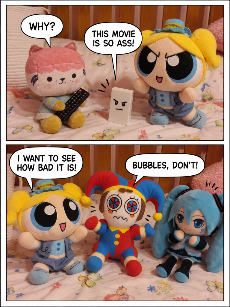The Plushies vs Lesbian Space Princess (page 2 of 4)