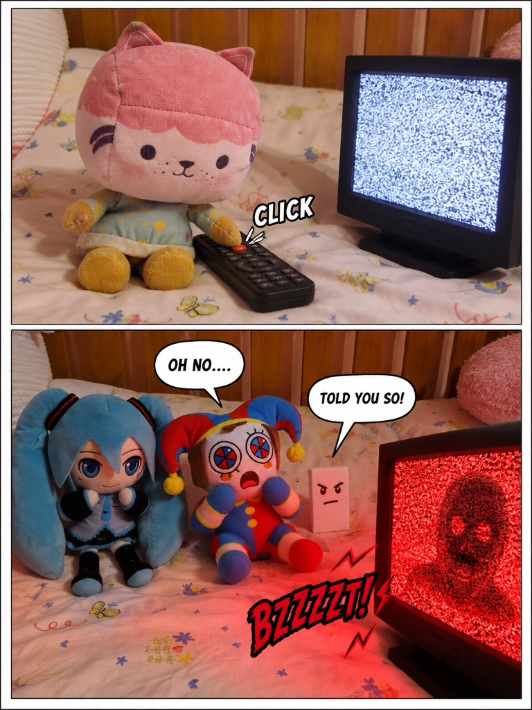 The Plushies vs Lesbian Space Princess (page 3 of 4)