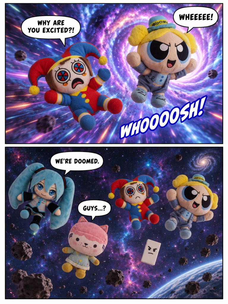 The Plushies vs Lesbian Space Princess (page 4 of 4)