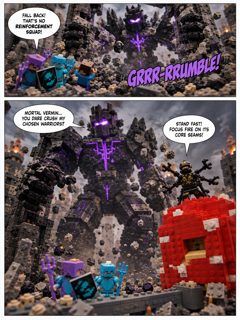 Wrath of the Shadow Titan (page 2 of 8)