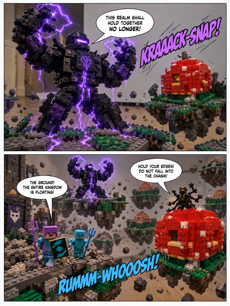 Wrath of the Shadow Titan (page 3 of 8)