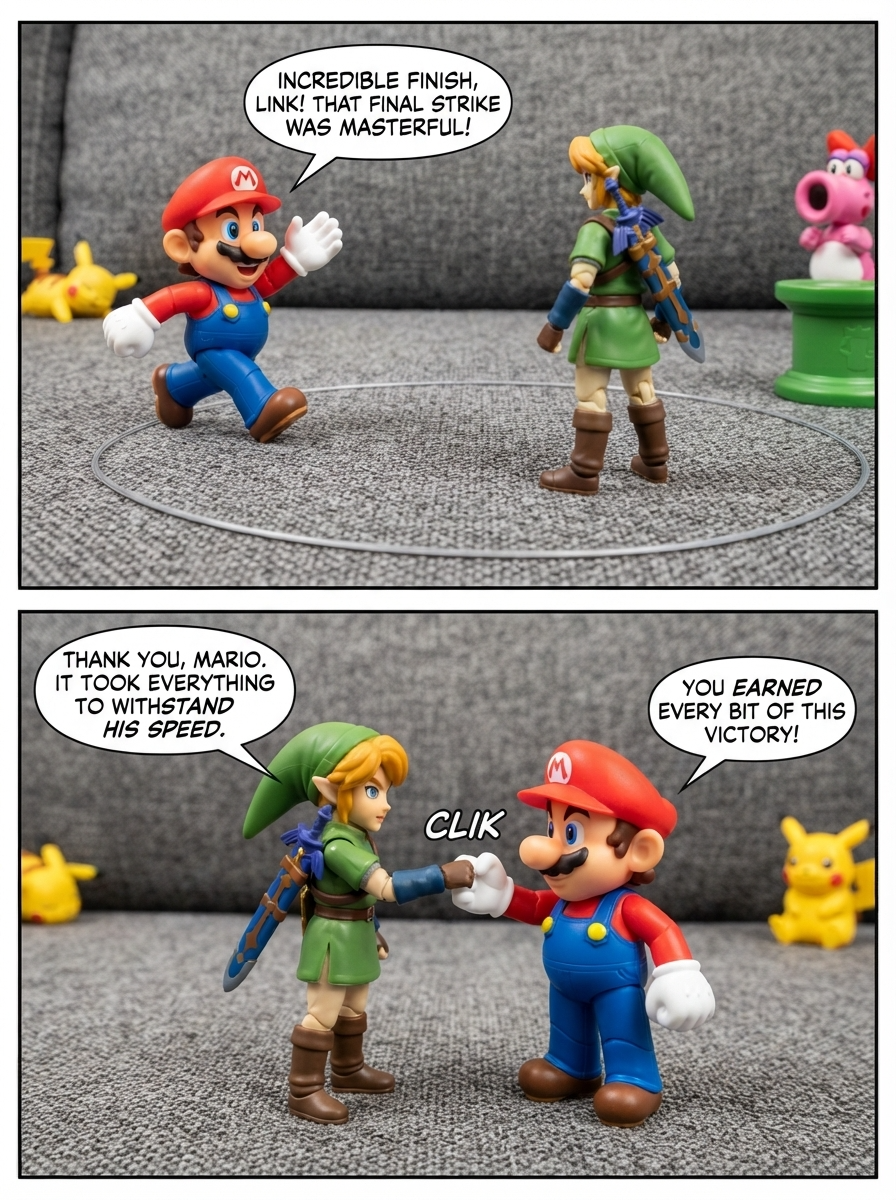 Smash Bros Showdown: Round One/Battle 2 (page 5 of 8)