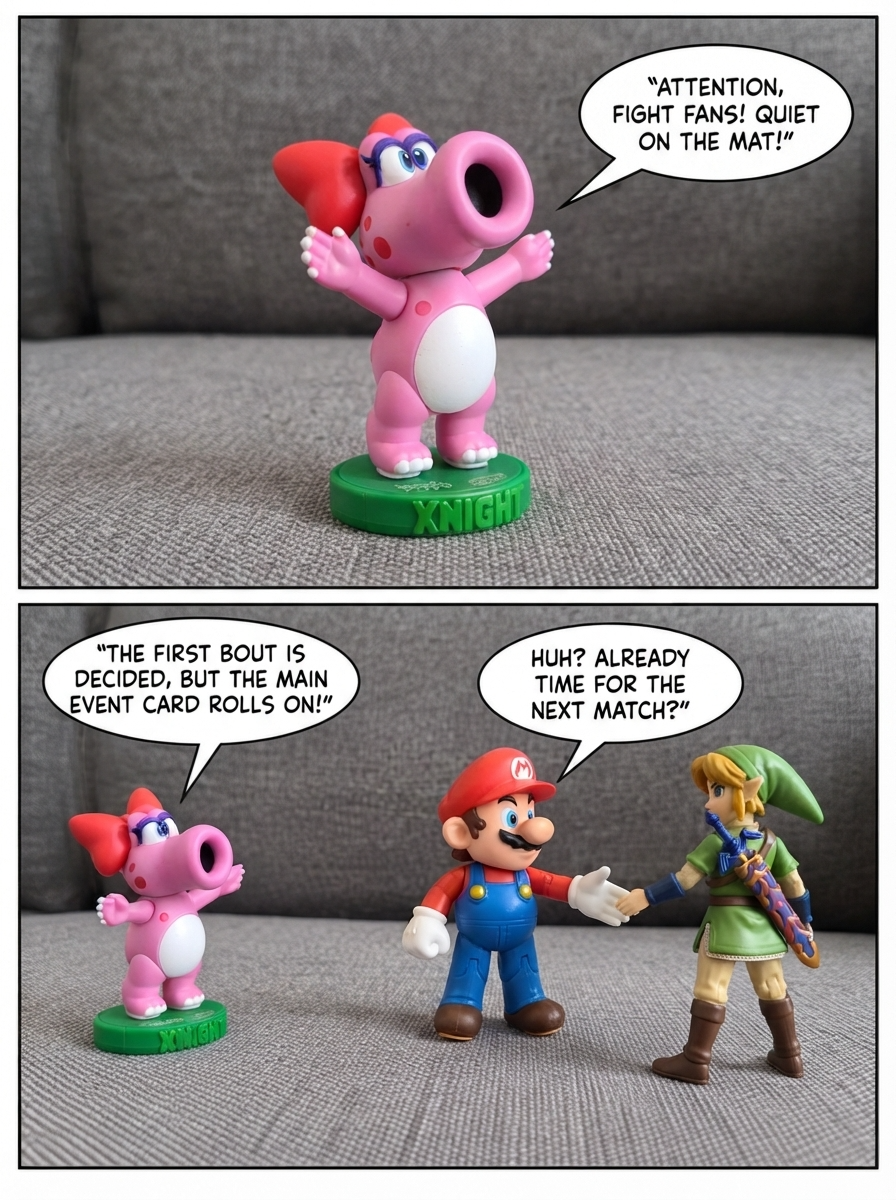Smash Bros Showdown: Round One/Battle 2 (page 6 of 8)