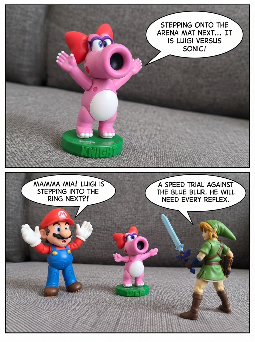 Smash Bros Showdown: Round One/Battle 2 (page 7 of 8)