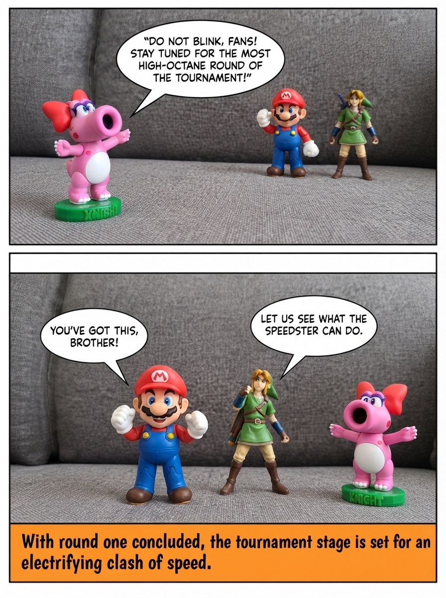 Smash Bros Showdown: Round One/Battle 2 (page 8 of 8)