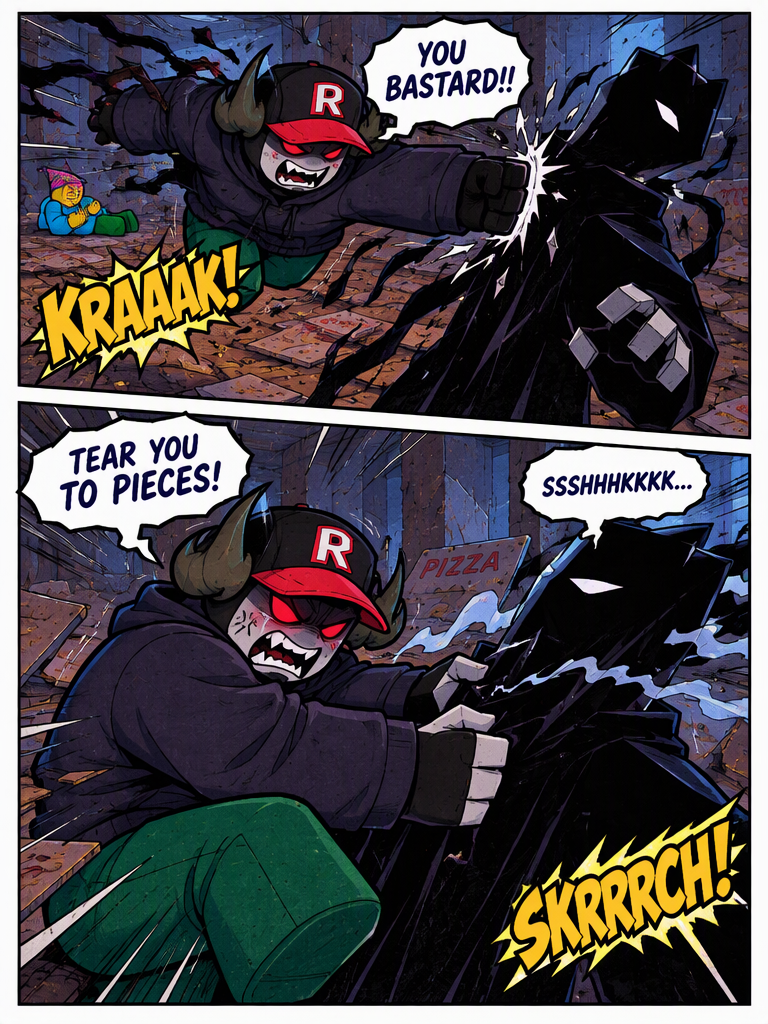 Desperate Counterattack (page 2 of 16)