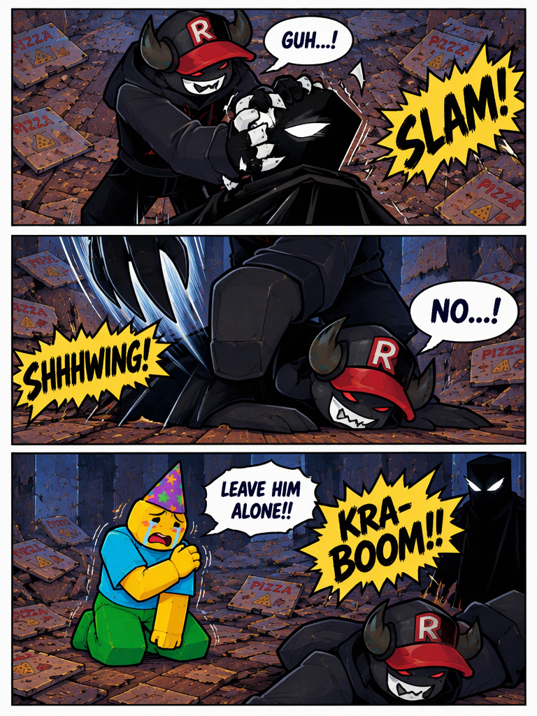 Desperate Counterattack (page 3 of 16)
