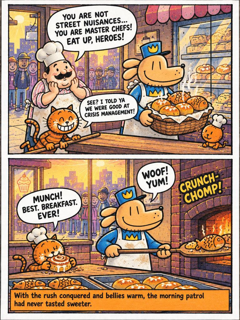 Bakers on Patrol (page 4 of 4)