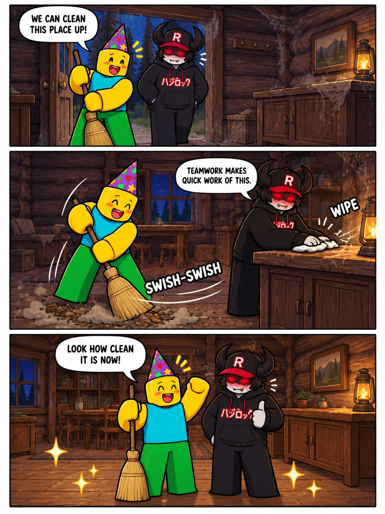 Sweet Cabin Surprise (page 2 of 4)