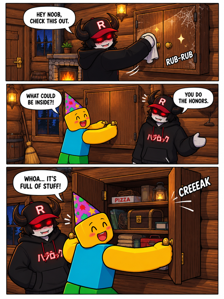 Sweet Cabin Surprise (page 3 of 4)