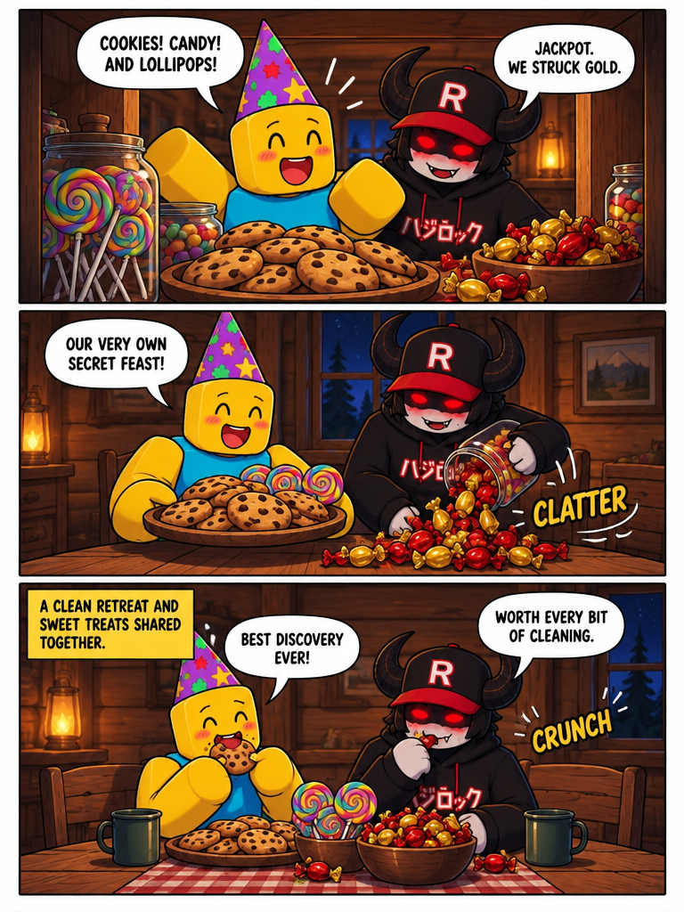 Sweet Cabin Surprise (page 4 of 4)