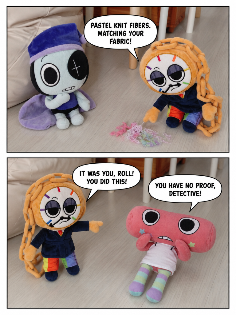The Mystery Unwound (page 2 of 4)