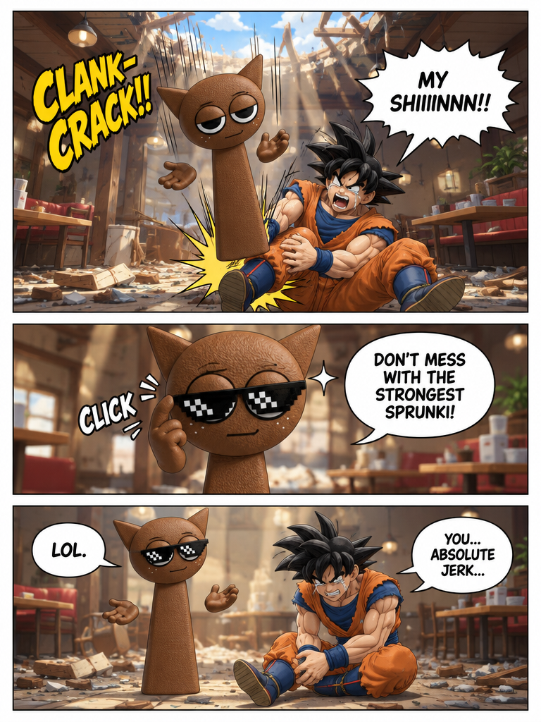 Don't Mess With The Strongest Sprunki (page 4 of 4)