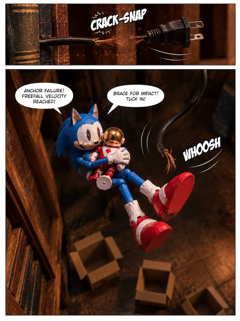 Descent into the Unknown (page 2 of 4)