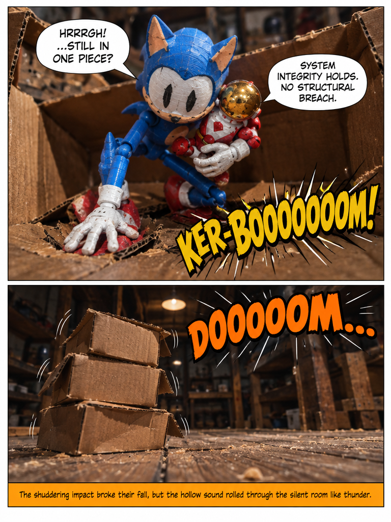 Descent into the Unknown (page 3 of 4)