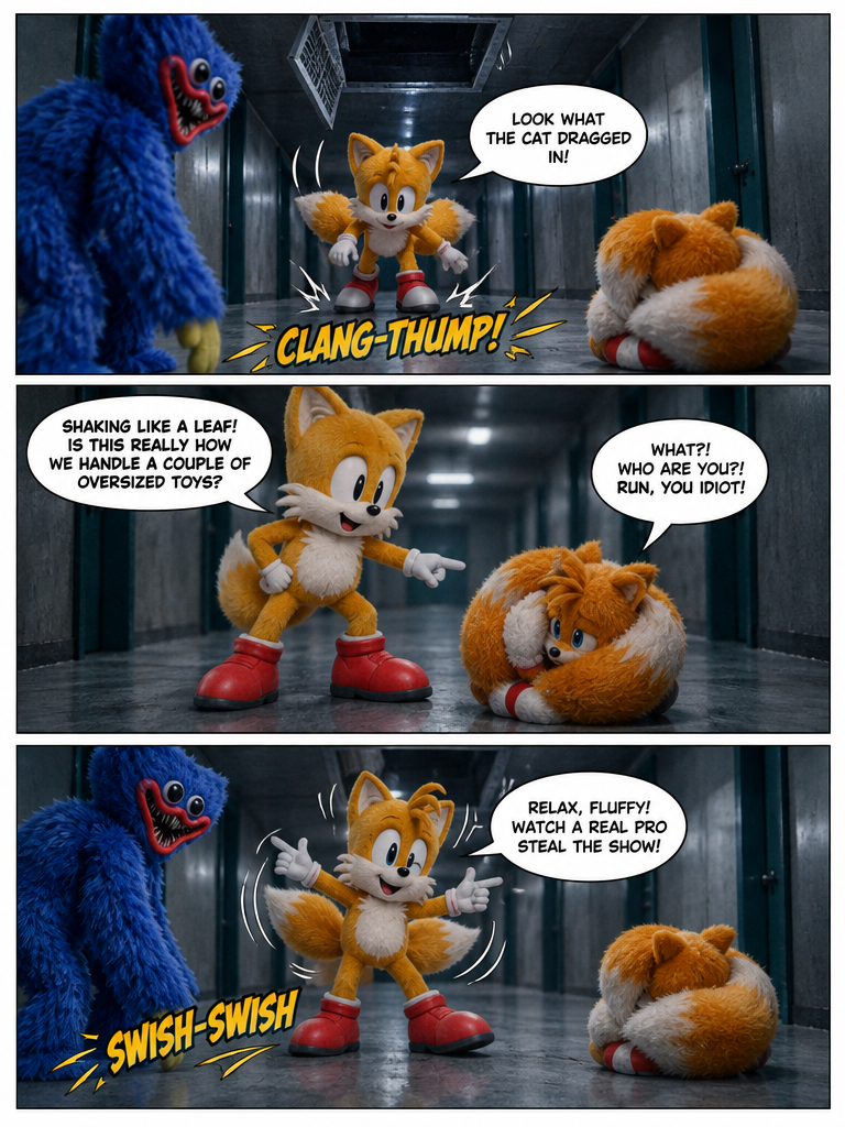 Tangled Tails in the Hall (page 2 of 4)