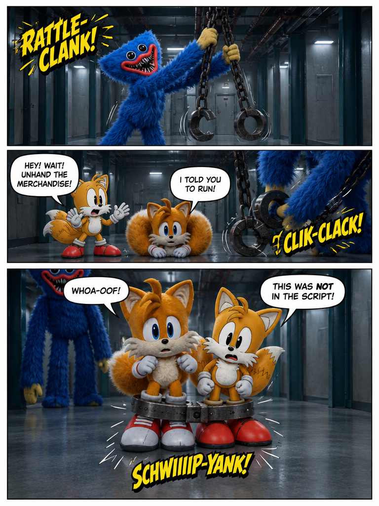 Tangled Tails in the Hall (page 3 of 4)