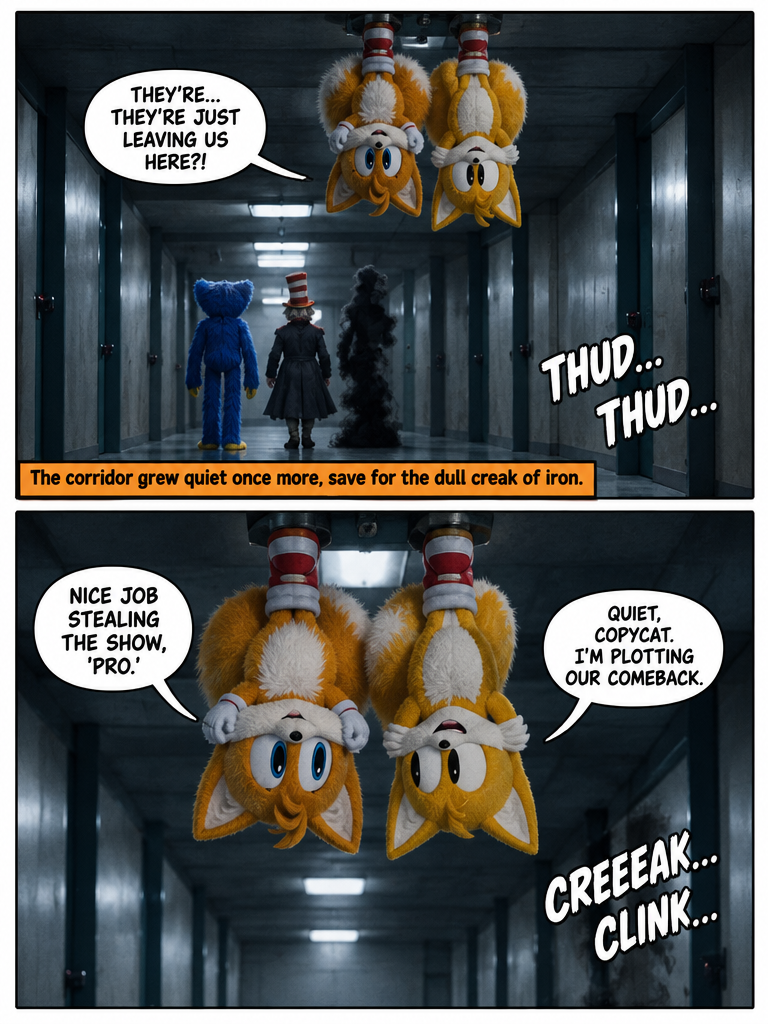 Tangled Tails in the Hall (page 4 of 4)