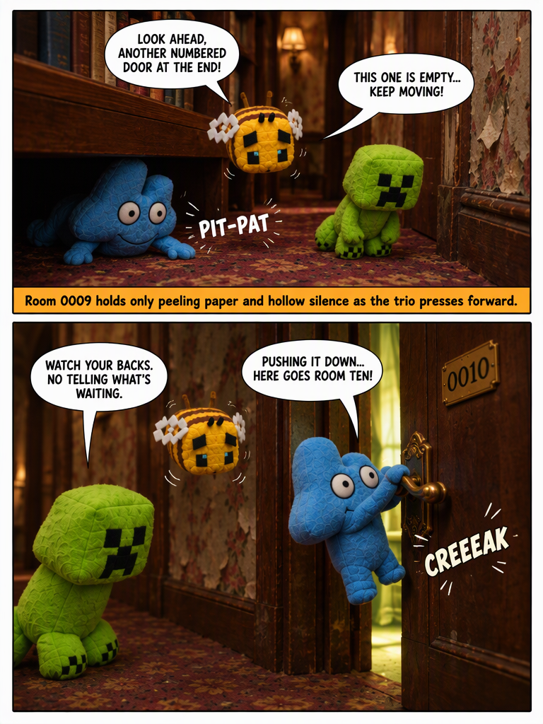 Through the Blocked Doors (page 2 of 12)