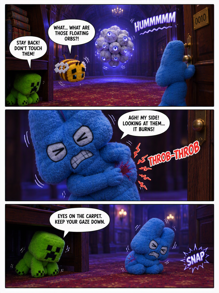 Through the Blocked Doors (page 3 of 12)
