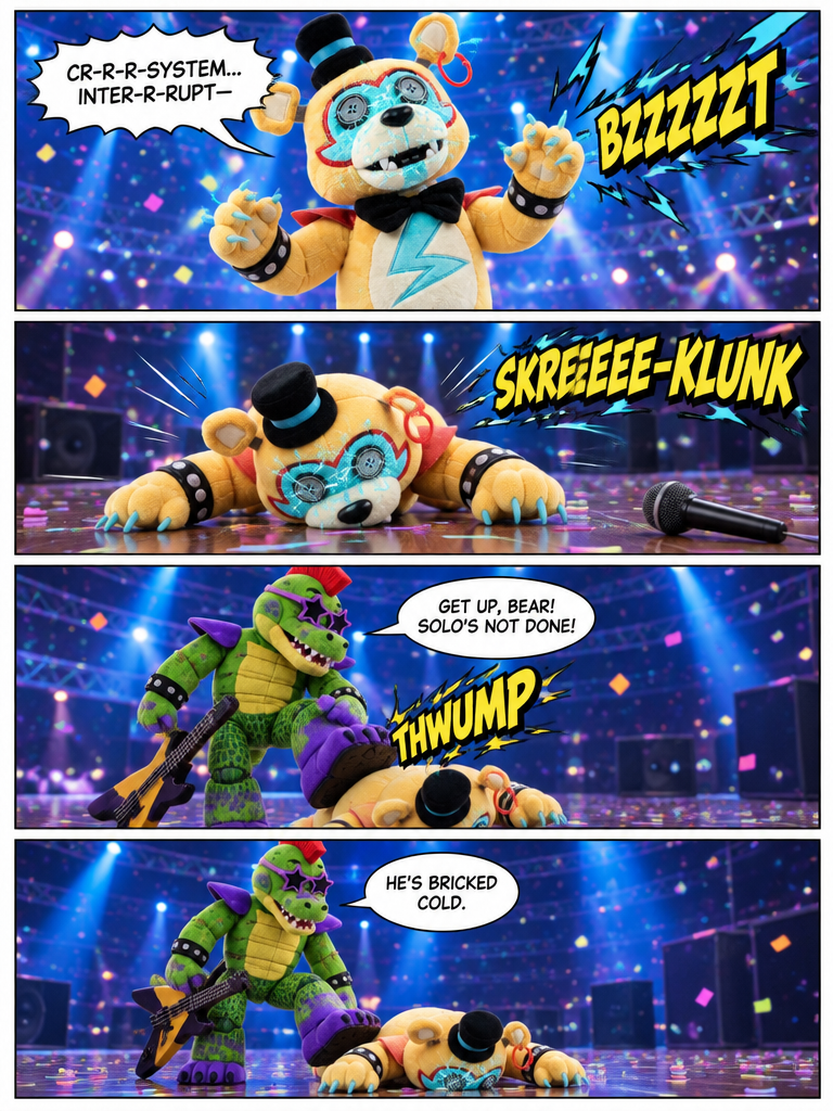 Sweet Dreams on the Main Stage (page 5 of 8)