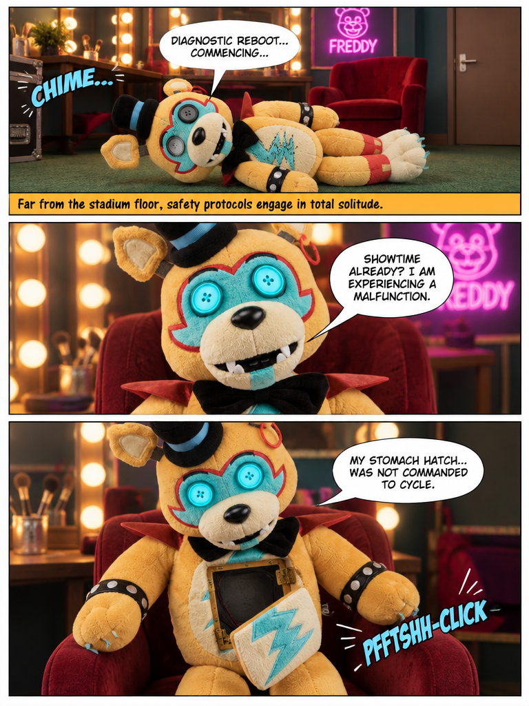 Sweet Dreams on the Main Stage (page 6 of 8)