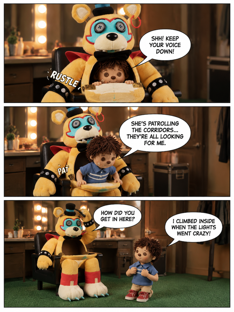 Sweet Dreams on the Main Stage (page 7 of 8)