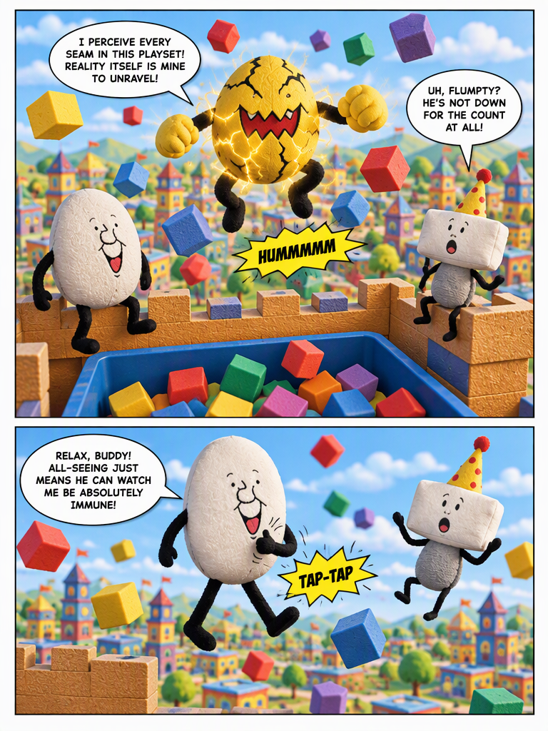 The Fall of the Cracked Egg (page 5 of 8)