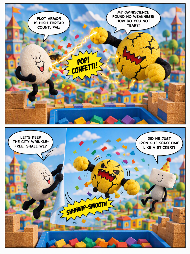 The Fall of the Cracked Egg (page 6 of 8)