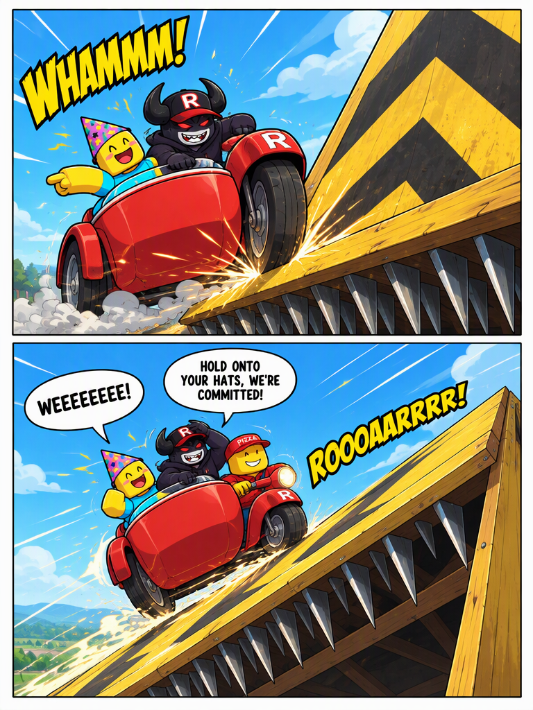 The Stunt of a Lifetime (page 2 of 16)