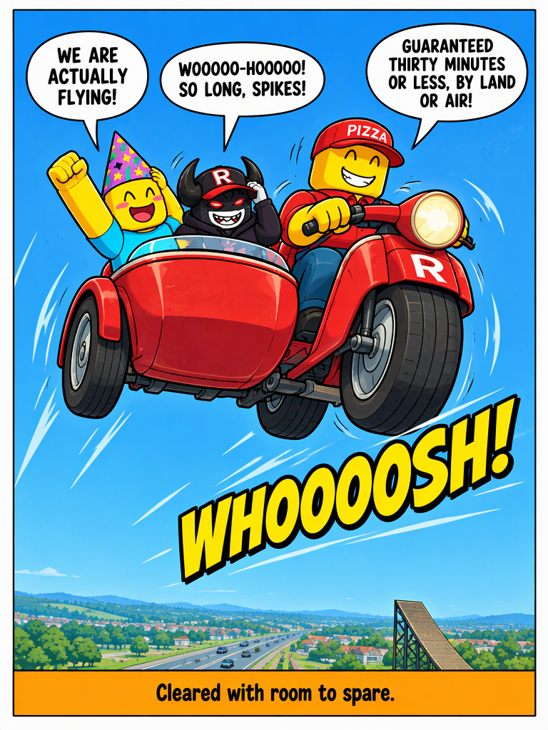 The Stunt of a Lifetime (page 3 of 16)
