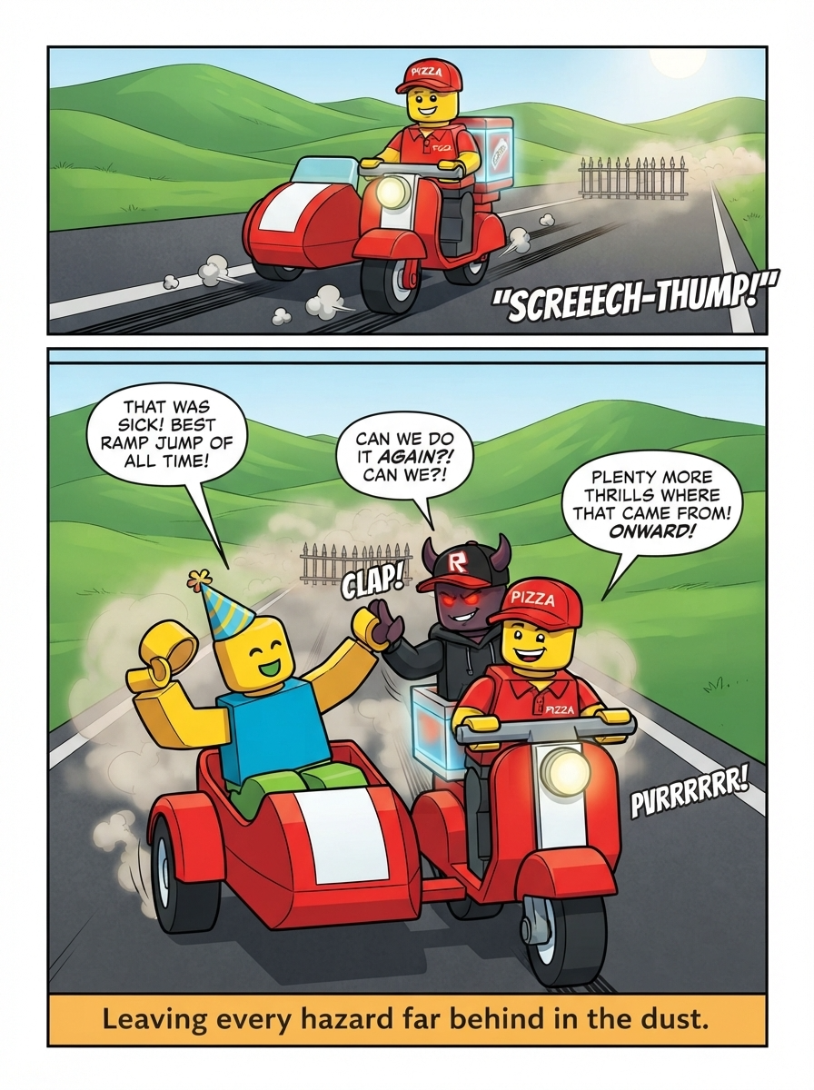 The Stunt of a Lifetime (page 4 of 16)