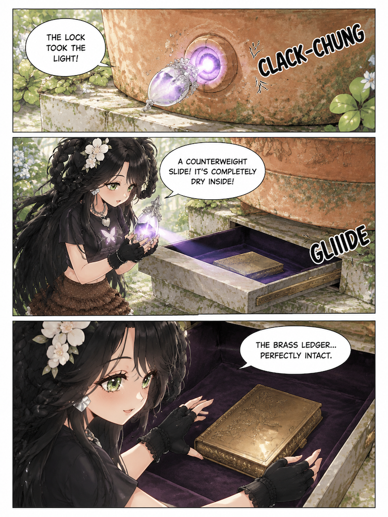 Sunlight and the Brass Ledger (page 3 of 4)