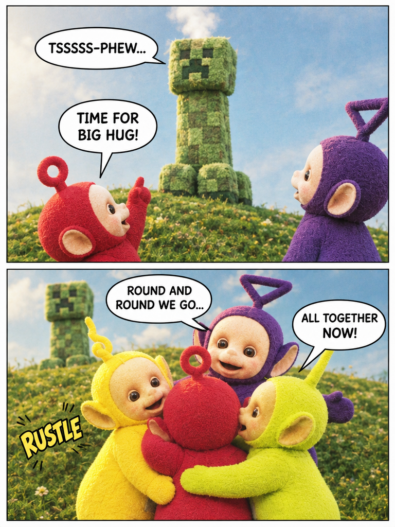 A Giant Green Visitor (page 2 of 4)