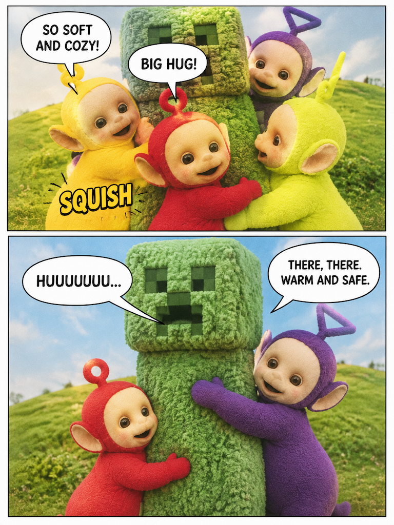 A Giant Green Visitor (page 3 of 4)