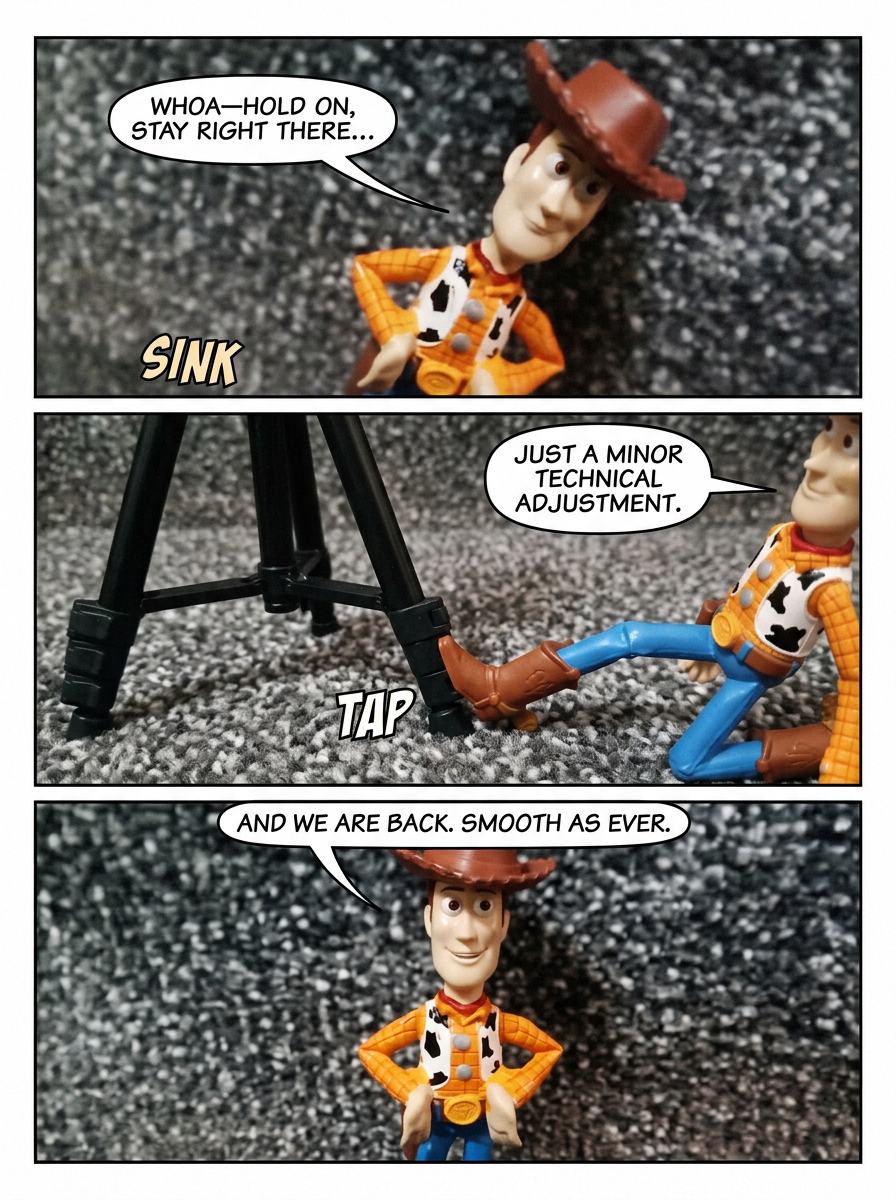 A Quick Update from the Carpet. 'Woody&Friends series' episode 1 season 1. (page 2 of 4)