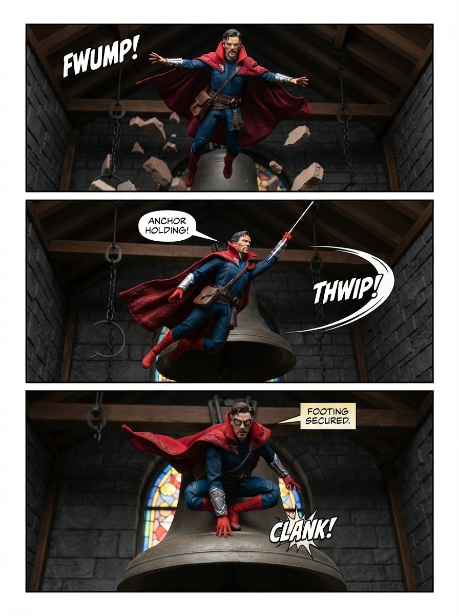 Descent Through the Belfry (page 2 of 4)