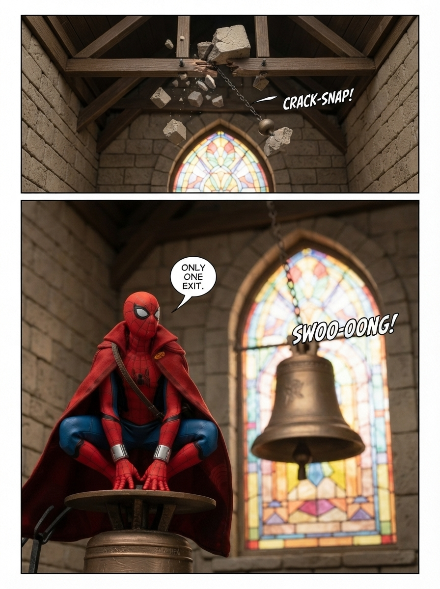 Descent Through the Belfry (page 3 of 4)