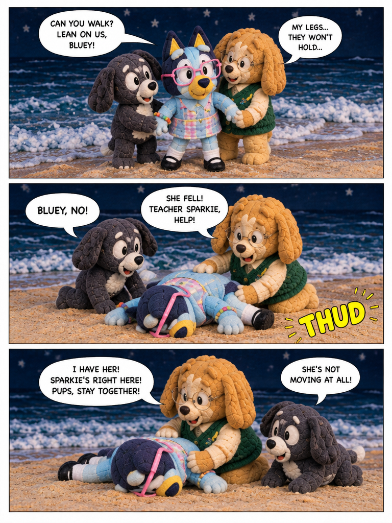 A Sudden Blank (page 2 of 4)